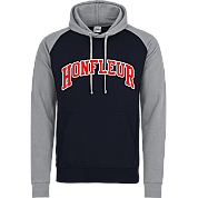 Honfleur Comets Contrast Hoodie