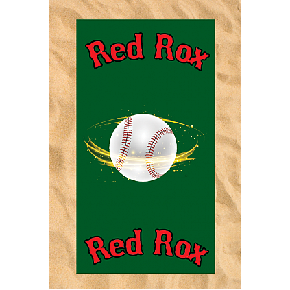 Asciugamano da spiaggia Club All-Over: Planet