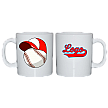 Club Mug Baseball + Cap