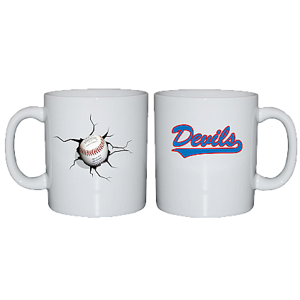 Tazza del club: Crack Baseball