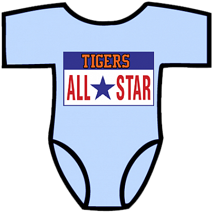 Club Baby Romper: All-Star