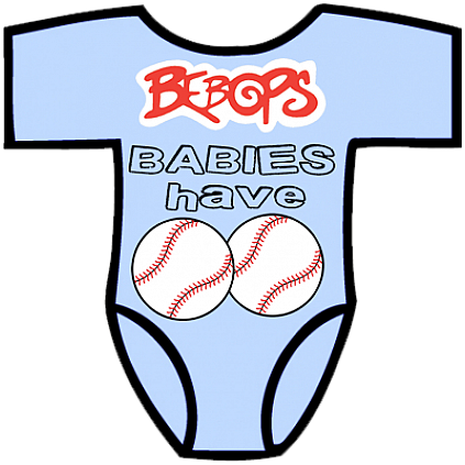 Club Baby Romper: Balls