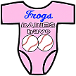 Club Baby Romper: Balls