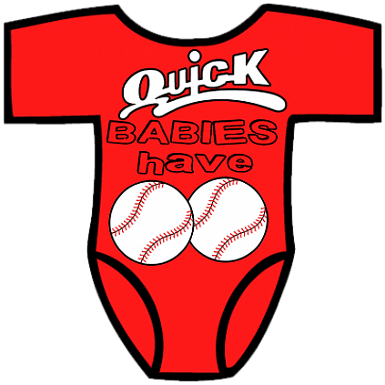 Club Baby Romper: Balls