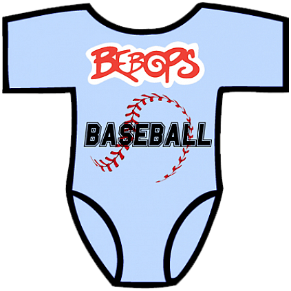 Club Baby Romper: Honkbalnaden