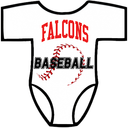Club Baby Romper: Honkbalnaden