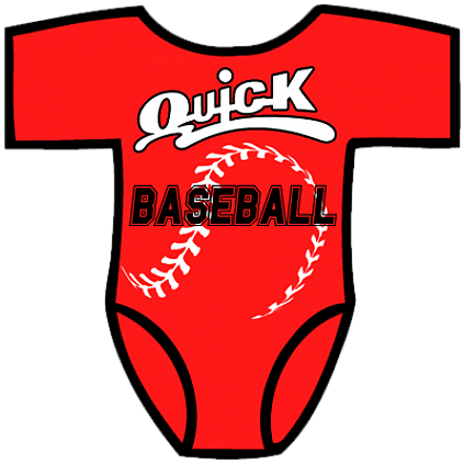 Club Baby Romper: Honkbalnaden