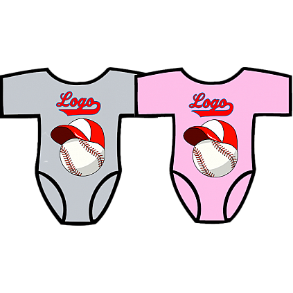 Club Baby Romper: Baseball+Cap
