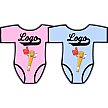 Tutina Club Baby: Pipistrello felice
