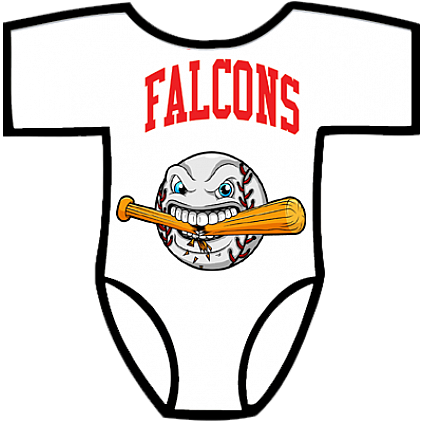 Club Baby Romper: Cracked Bat