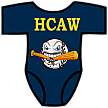 Club Baby Romper: Cracked Bat