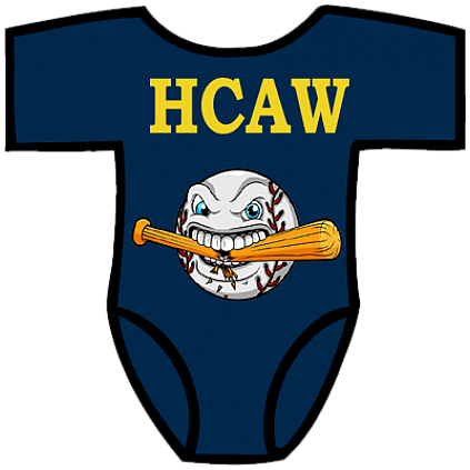 Club Baby Romper: Cracked Bat