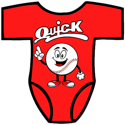 Club Baby Romper: Happy Baseball