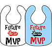 Club Baby Bib: Future MVP