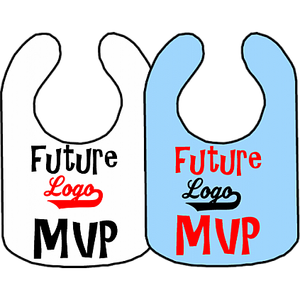 Club Baby Bib: Future MVP
