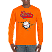 Club T-Shirt, Long Sleeve: Crack Baseball