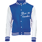 Blue Hawks Varsity Jacket