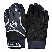 Louisville Slugger Omaha Batting gloves, Navy