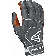 Easton Walk Off NX Batting Gloves Caramel/Grey
