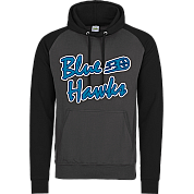 Blue Hawks Contrast Hoodie