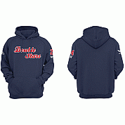 Double Stars Hoodie: Navy