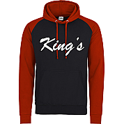 King's College Contrast Hoodie