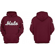 Mulo Hoodie: Bordeaux
