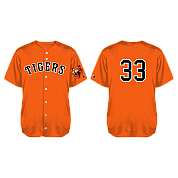 Tampere Tigers Shirt Oranje: Flatback Mesh