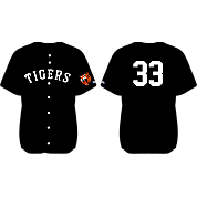 Tampere Tigers Shirt Zwart: Flatback Mesh