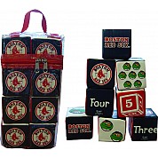 Softee Baby Blokken Red Sox