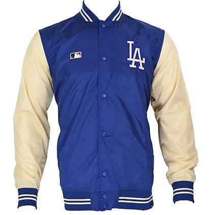 '47 Brand Dodgers Burnside Track Jacket