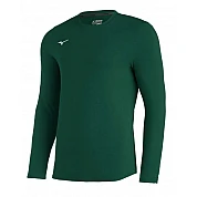 Mizuno COMP Diamond Undershirt LS: Dark Green