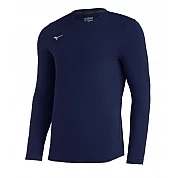 Mizuno COMP Diamond Undershirt LS: Navy