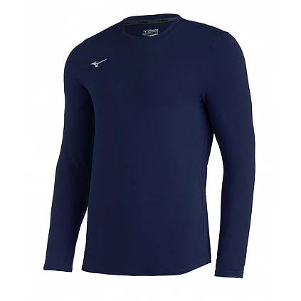 Mizuno COMP Diamond Undershirt LS: Navy