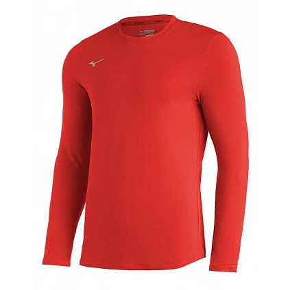Mizuno COMP Diamond Undershirt LS: Orange