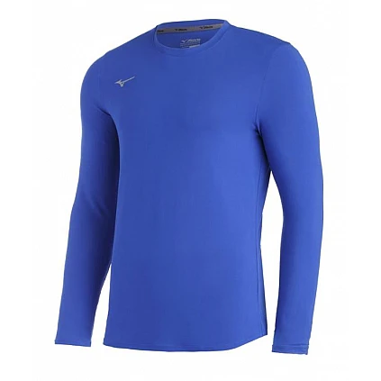 Mizuno COMP Diamond Undershirt LS: Royal