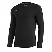 Mizuno COMP Diamond Undershirt LS: Black