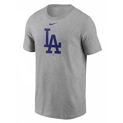 Nike Cotton Logo Dodgers T-Shirt