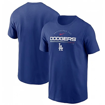 Nike Team Engineered Dodgers T-Shirt