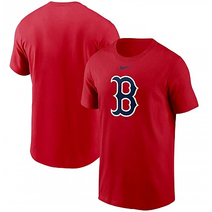 Nike Large Logo Red Sox  T-Shirt
