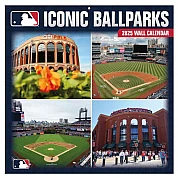 Calendario da parete MLB Iconic Ballparks 2025