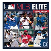Calendario da parete MLB Elite 2025