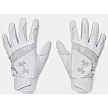 Under Armour Yard 9 Batting Gloves, White