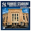 2025 Yankee Stadium Wall Calendar