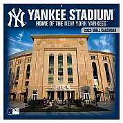 Calendario da parete 2025 Yankee Stadium 
