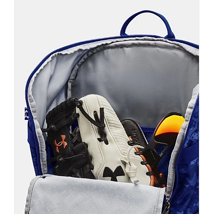 Underarmour Utility Print Batpack Azul