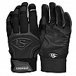 Guantes de bateo Louisville Slugger Prime, negros