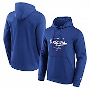 Fanatics Legacy Stitch Hoodie Dodgers