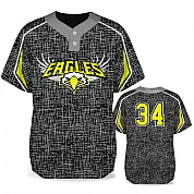 HomeTurf BB Jersey SS 2-Button