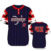 CamoRilla Traditional BB Jersey SS 2-Button